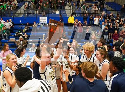 Thumbnail 1 in Clinton Central vs. Marquette Catholic (IHSAA 1A Semi-State 7 Championship) photogallery.