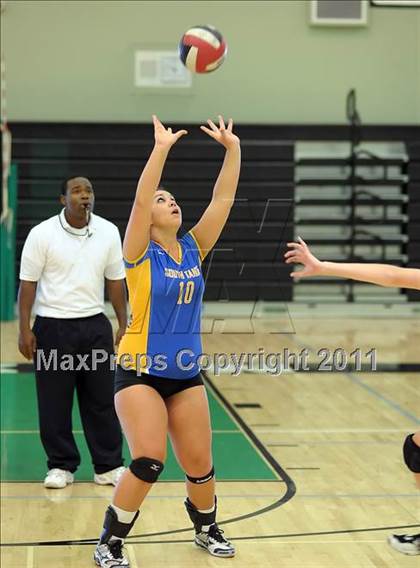 Thumbnail 2 in South Tahoe vs. Cordova (Lady Rams Classic) photogallery.