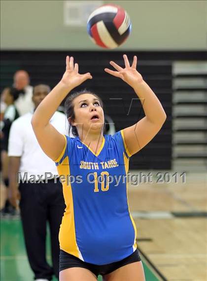 Thumbnail 1 in South Tahoe vs. Cordova (Lady Rams Classic) photogallery.