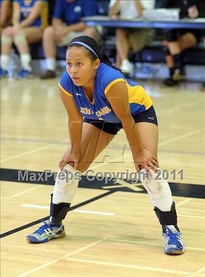 Thumbnail 2 in South Tahoe vs. Cordova (Lady Rams Classic) photogallery.