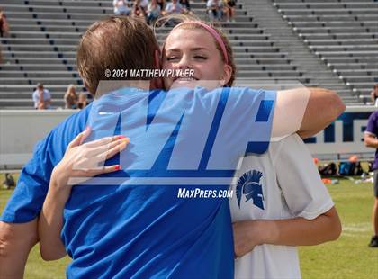 Thumbnail 2 in Franklin Academy vs. Community School of Davidson (2 of 2 - NCHSAA 1A Final - pre-game, post-game, awards, and team photos) photogallery.