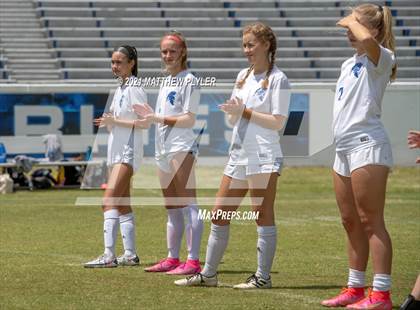 Thumbnail 2 in Franklin Academy vs. Community School of Davidson (2 of 2 - NCHSAA 1A Final - pre-game, post-game, awards, and team photos) photogallery.