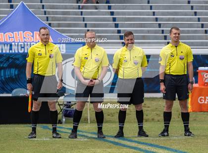 Thumbnail 2 in Franklin Academy vs. Community School of Davidson (2 of 2 - NCHSAA 1A Final - pre-game, post-game, awards, and team photos) photogallery.