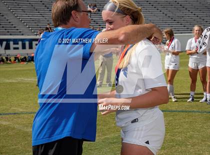Thumbnail 2 in Franklin Academy vs. Community School of Davidson (2 of 2 - NCHSAA 1A Final - pre-game, post-game, awards, and team photos) photogallery.