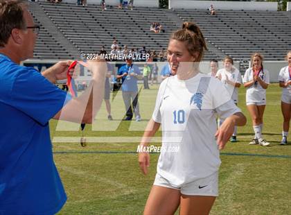 Thumbnail 2 in Franklin Academy vs. Community School of Davidson (2 of 2 - NCHSAA 1A Final - pre-game, post-game, awards, and team photos) photogallery.