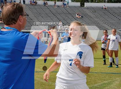 Thumbnail 2 in Franklin Academy vs. Community School of Davidson (2 of 2 - NCHSAA 1A Final - pre-game, post-game, awards, and team photos) photogallery.