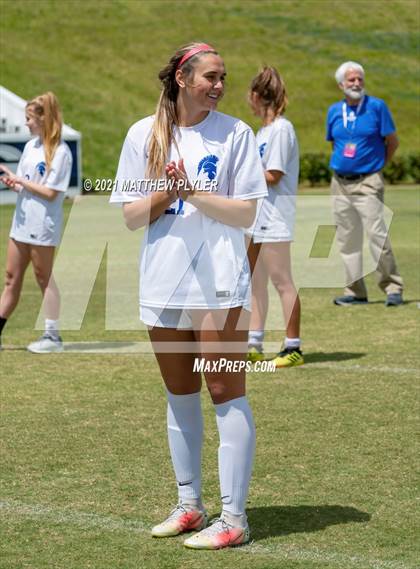 Thumbnail 2 in Franklin Academy vs. Community School of Davidson (2 of 2 - NCHSAA 1A Final - pre-game, post-game, awards, and team photos) photogallery.