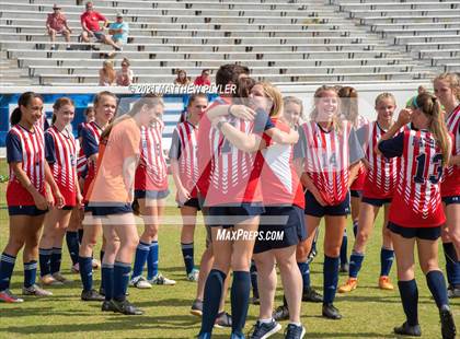 Thumbnail 3 in Franklin Academy vs. Community School of Davidson (2 of 2 - NCHSAA 1A Final - pre-game, post-game, awards, and team photos) photogallery.