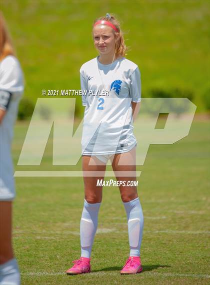 Thumbnail 3 in Franklin Academy vs. Community School of Davidson (2 of 2 - NCHSAA 1A Final - pre-game, post-game, awards, and team photos) photogallery.