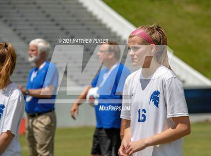 Thumbnail 1 in Franklin Academy vs. Community School of Davidson (2 of 2 - NCHSAA 1A Final - pre-game, post-game, awards, and team photos) photogallery.