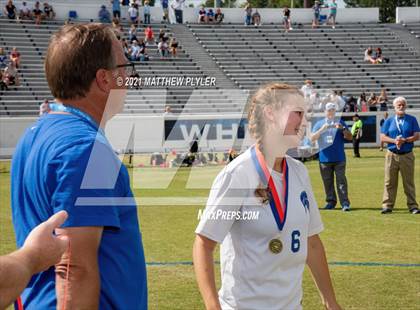 Thumbnail 1 in Franklin Academy vs. Community School of Davidson (2 of 2 - NCHSAA 1A Final - pre-game, post-game, awards, and team photos) photogallery.