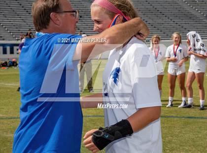 Thumbnail 3 in Franklin Academy vs. Community School of Davidson (2 of 2 - NCHSAA 1A Final - pre-game, post-game, awards, and team photos) photogallery.