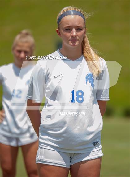 Thumbnail 2 in Franklin Academy vs. Community School of Davidson (2 of 2 - NCHSAA 1A Final - pre-game, post-game, awards, and team photos) photogallery.
