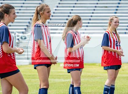 Thumbnail 3 in Franklin Academy vs. Community School of Davidson (2 of 2 - NCHSAA 1A Final - pre-game, post-game, awards, and team photos) photogallery.