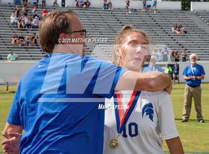 Thumbnail 1 in Franklin Academy vs. Community School of Davidson (2 of 2 - NCHSAA 1A Final - pre-game, post-game, awards, and team photos) photogallery.