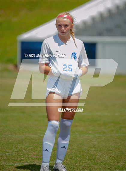 Thumbnail 2 in Franklin Academy vs. Community School of Davidson (2 of 2 - NCHSAA 1A Final - pre-game, post-game, awards, and team photos) photogallery.