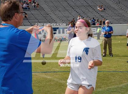 Thumbnail 1 in Franklin Academy vs. Community School of Davidson (2 of 2 - NCHSAA 1A Final - pre-game, post-game, awards, and team photos) photogallery.