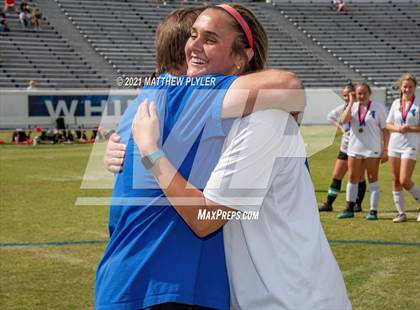 Thumbnail 2 in Franklin Academy vs. Community School of Davidson (2 of 2 - NCHSAA 1A Final - pre-game, post-game, awards, and team photos) photogallery.