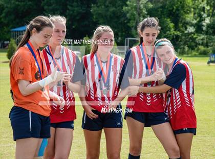 Thumbnail 3 in Franklin Academy vs. Community School of Davidson (2 of 2 - NCHSAA 1A Final - pre-game, post-game, awards, and team photos) photogallery.