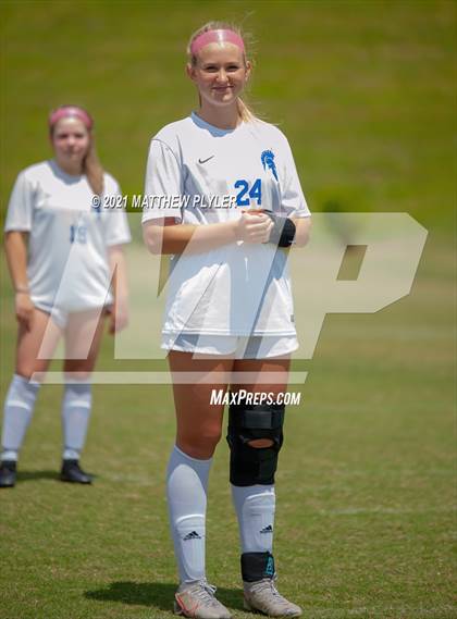 Thumbnail 1 in Franklin Academy vs. Community School of Davidson (2 of 2 - NCHSAA 1A Final - pre-game, post-game, awards, and team photos) photogallery.