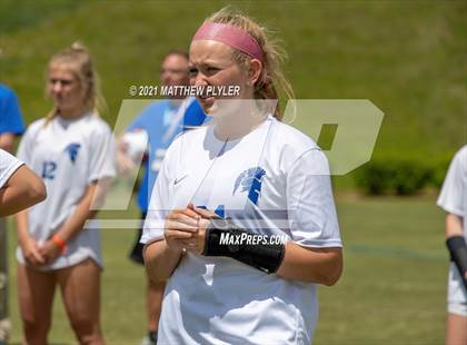 Thumbnail 3 in Franklin Academy vs. Community School of Davidson (2 of 2 - NCHSAA 1A Final - pre-game, post-game, awards, and team photos) photogallery.