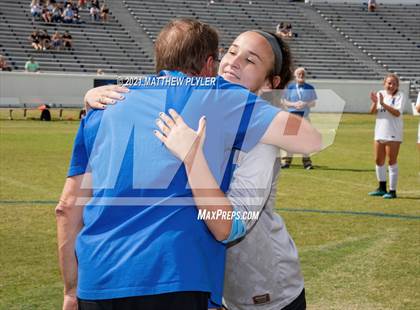 Thumbnail 2 in Franklin Academy vs. Community School of Davidson (2 of 2 - NCHSAA 1A Final - pre-game, post-game, awards, and team photos) photogallery.