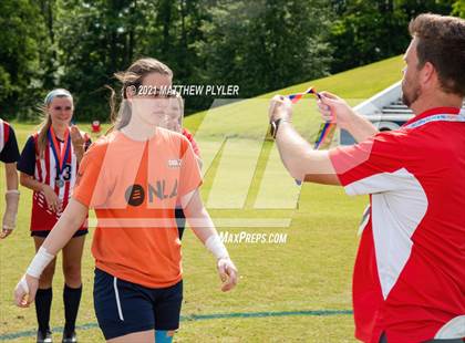 Thumbnail 2 in Franklin Academy vs. Community School of Davidson (2 of 2 - NCHSAA 1A Final - pre-game, post-game, awards, and team photos) photogallery.