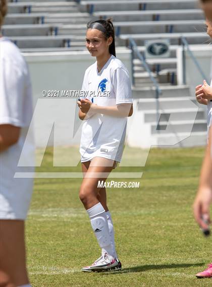 Thumbnail 2 in Franklin Academy vs. Community School of Davidson (2 of 2 - NCHSAA 1A Final - pre-game, post-game, awards, and team photos) photogallery.