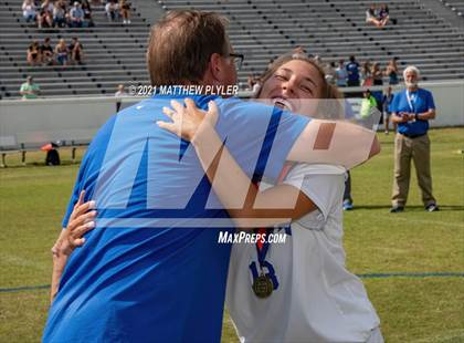 Thumbnail 2 in Franklin Academy vs. Community School of Davidson (2 of 2 - NCHSAA 1A Final - pre-game, post-game, awards, and team photos) photogallery.