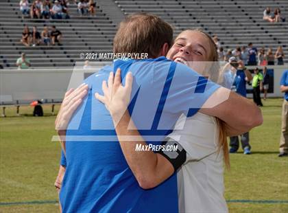 Thumbnail 2 in Franklin Academy vs. Community School of Davidson (2 of 2 - NCHSAA 1A Final - pre-game, post-game, awards, and team photos) photogallery.