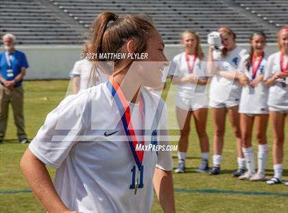 Thumbnail 2 in Franklin Academy vs. Community School of Davidson (2 of 2 - NCHSAA 1A Final - pre-game, post-game, awards, and team photos) photogallery.