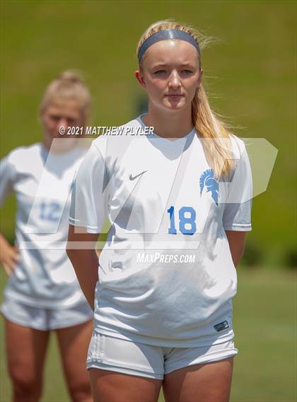 Thumbnail 1 in Franklin Academy vs. Community School of Davidson (2 of 2 - NCHSAA 1A Final - pre-game, post-game, awards, and team photos) photogallery.