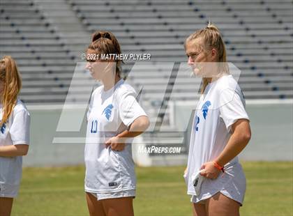 Thumbnail 2 in Franklin Academy vs. Community School of Davidson (2 of 2 - NCHSAA 1A Final - pre-game, post-game, awards, and team photos) photogallery.