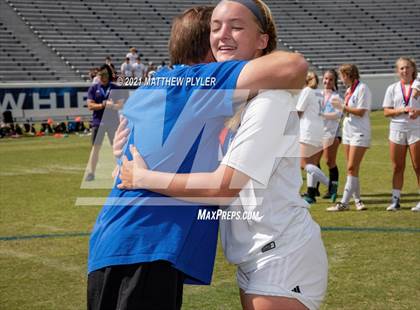 Thumbnail 3 in Franklin Academy vs. Community School of Davidson (2 of 2 - NCHSAA 1A Final - pre-game, post-game, awards, and team photos) photogallery.