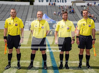Thumbnail 2 in Franklin Academy vs. Community School of Davidson (2 of 2 - NCHSAA 1A Final - pre-game, post-game, awards, and team photos) photogallery.