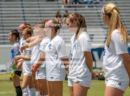 Thumbnail 3 in Franklin Academy vs. Community School of Davidson (2 of 2 - NCHSAA 1A Final - pre-game, post-game, awards, and team photos) photogallery.