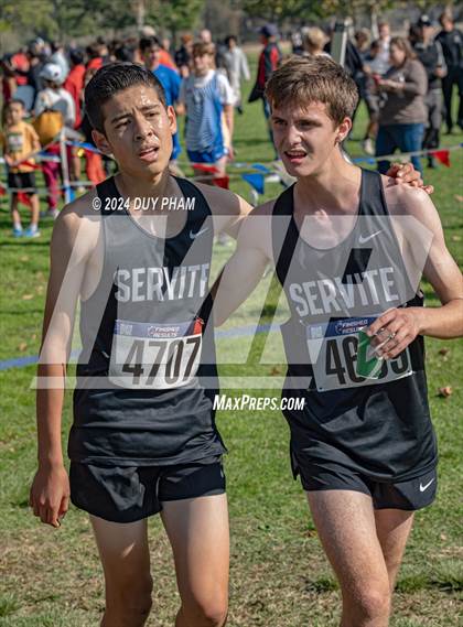 Thumbnail 2 in Trinity League Finals photogallery.