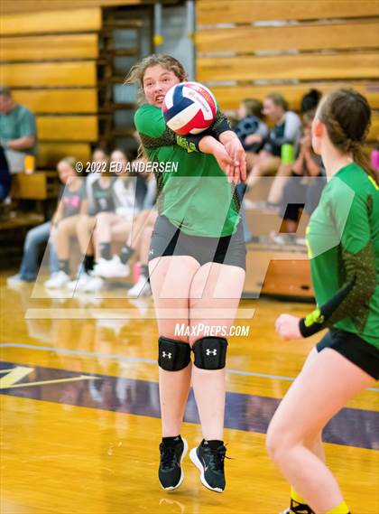 Thumbnail 3 in Elko vs Eureka (Yerington Tournament) photogallery.