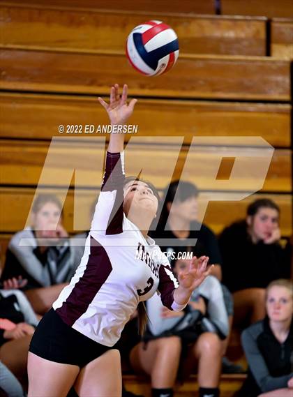 Thumbnail 2 in Elko vs Eureka (Yerington Tournament) photogallery.