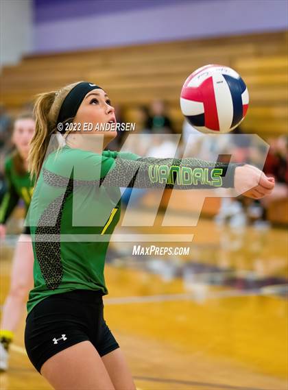 Thumbnail 2 in Elko vs Eureka (Yerington Tournament) photogallery.