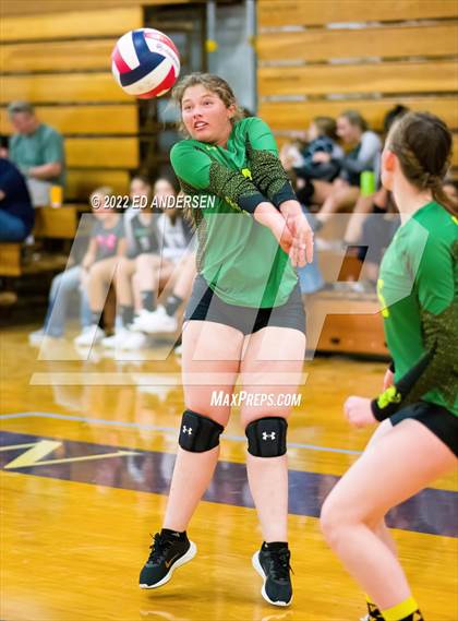 Thumbnail 2 in Elko vs Eureka (Yerington Tournament) photogallery.