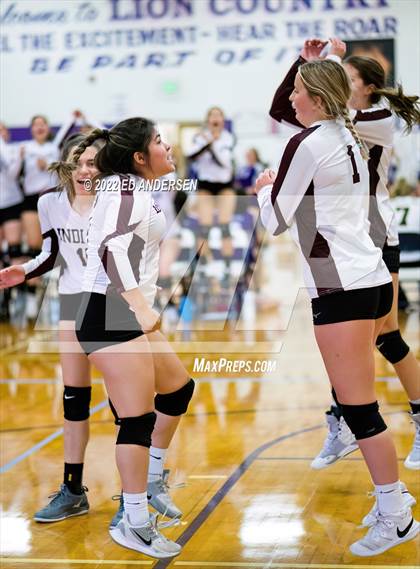 Thumbnail 1 in Elko vs Eureka (Yerington Tournament) photogallery.