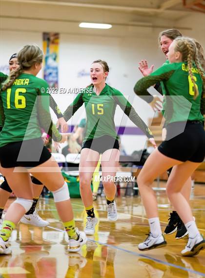 Thumbnail 2 in Elko vs Eureka (Yerington Tournament) photogallery.