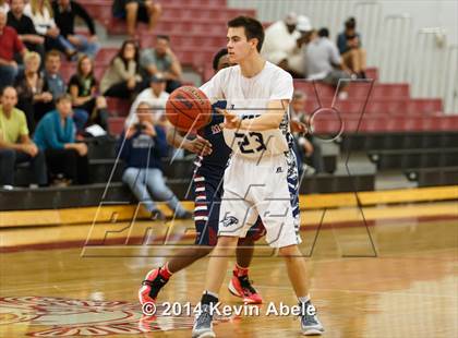Thumbnail 1 in McClintock vs Cactus Shadows (Paradise Valley Invitational) photogallery.