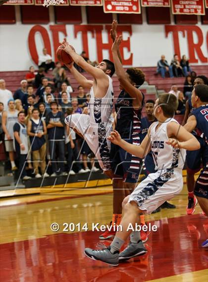 Thumbnail 3 in McClintock vs Cactus Shadows (Paradise Valley Invitational) photogallery.