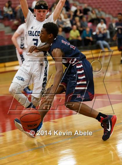 Thumbnail 1 in McClintock vs Cactus Shadows (Paradise Valley Invitational) photogallery.