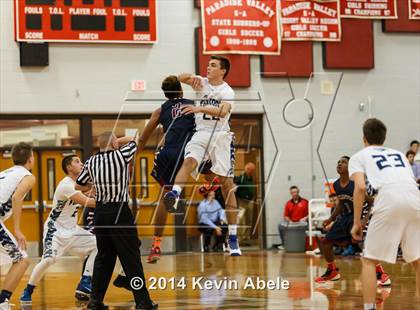 Thumbnail 3 in McClintock vs Cactus Shadows (Paradise Valley Invitational) photogallery.