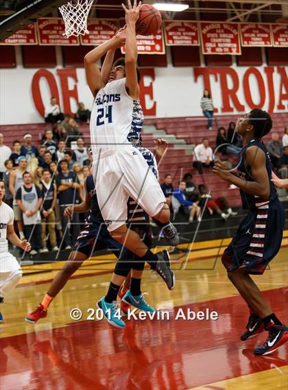 Thumbnail 1 in McClintock vs Cactus Shadows (Paradise Valley Invitational) photogallery.