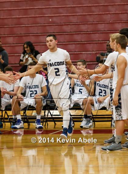 Thumbnail 1 in McClintock vs Cactus Shadows (Paradise Valley Invitational) photogallery.