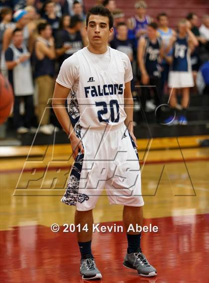 Thumbnail 2 in McClintock vs Cactus Shadows (Paradise Valley Invitational) photogallery.